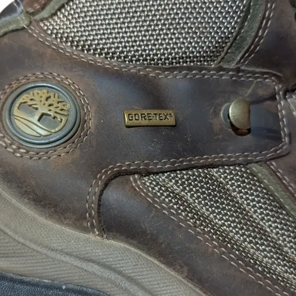 Timberland Plymouth Trail Gore-Tex Leather Hiking boots size 10W