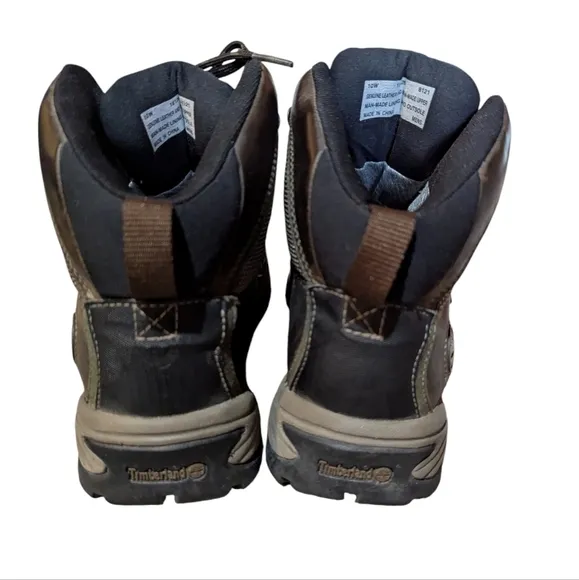 Timberland Plymouth Trail Gore-Tex Leather Hiking boots size 10W