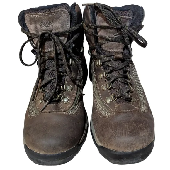 Timberland Plymouth Trail Gore-Tex Leather Hiking boots size 10W