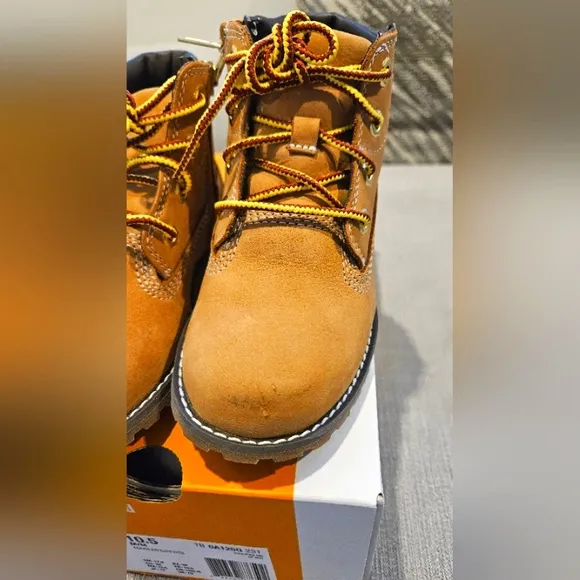 Timberland pokey pine boy boots