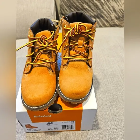 Timberland pokey pine boy boots