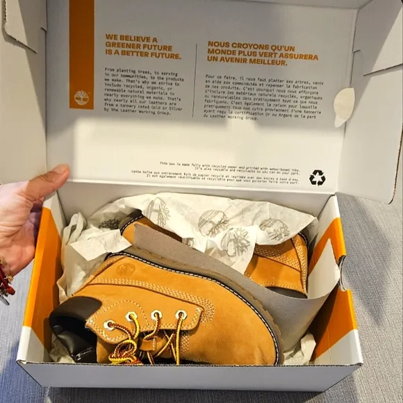 Timberland pokey pine boy boots
