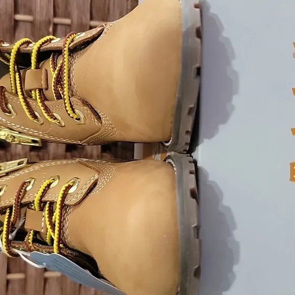 Timberland Pokey Pine Toddler Mid Lace/Zip Boot Wheat