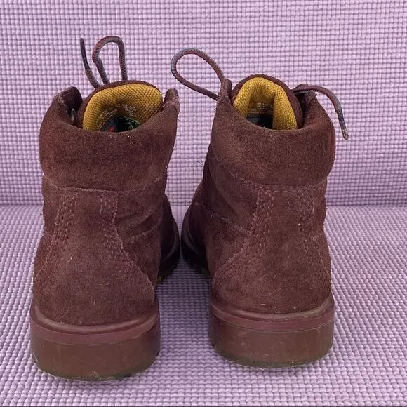 Timberland Timberdry Primaloft 200 Waterproof Suede Boots Burgundy 13 A0330