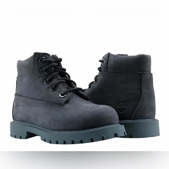 Timberland Toddler 6-Inch Premium Waterproof Boots | Dark Blue | NEW/NEW in BOX!