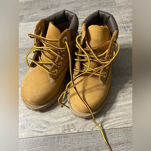 Timberland • toddler boots (wheat)