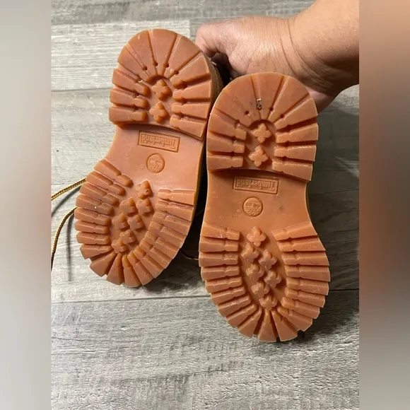 Timberland • toddler boots (wheat)