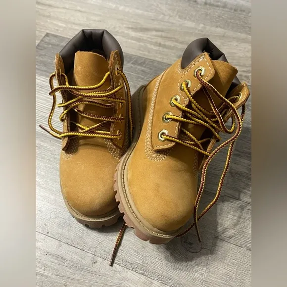 Timberland • toddler boots (wheat)