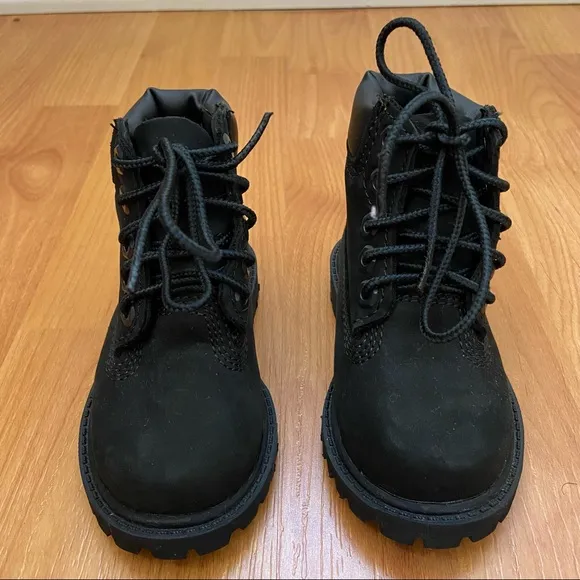 Timberland Toddlers / Kids Black Waterproof Boots Size 5M