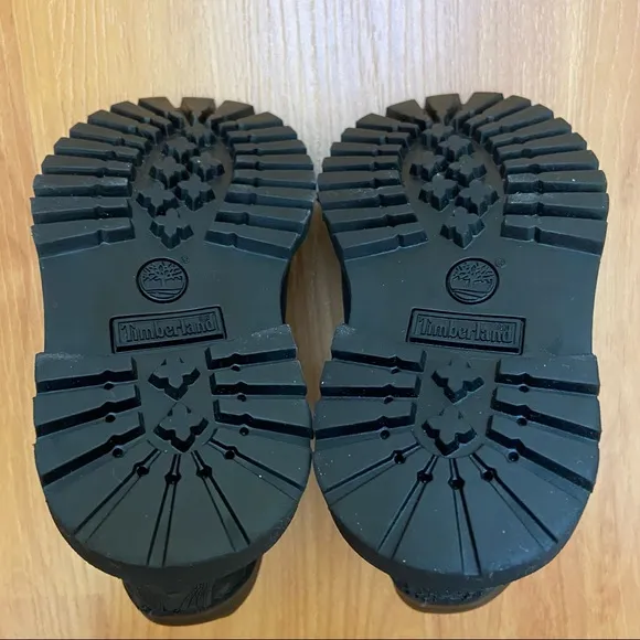 Timberland Toddlers / Kids Black Waterproof Boots Size 5M