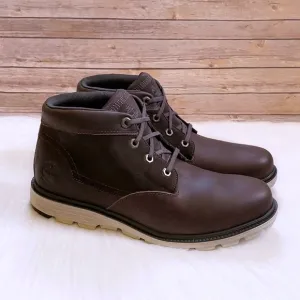 Timberland Walden Park Waterproof Dark Brown Chukka Boots