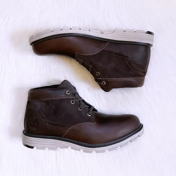 Timberland Walden Park Waterproof Dark Brown Chukka Boots