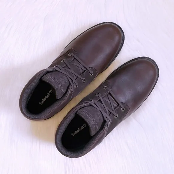 Timberland Walden Park Waterproof Dark Brown Chukka Boots
