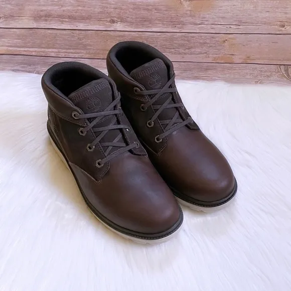 Timberland Walden Park Waterproof Dark Brown Chukka Boots