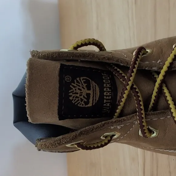 Timberland Waterproof 6&quot; Classic Boots Kids Shoes