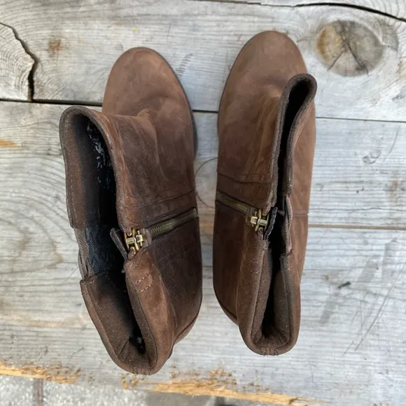Timberland waterproof earthkeepers heel boots