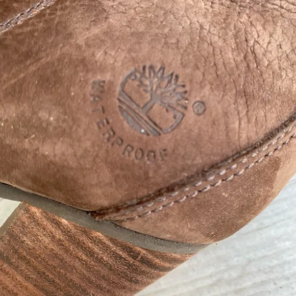 Timberland waterproof earthkeepers heel boots