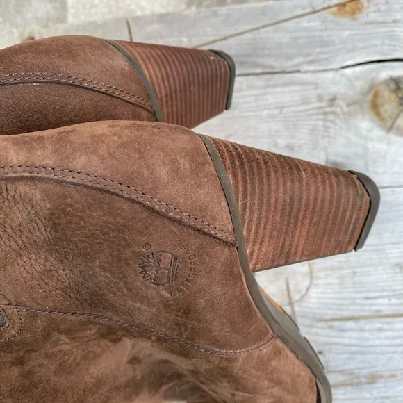 Timberland waterproof earthkeepers heel boots