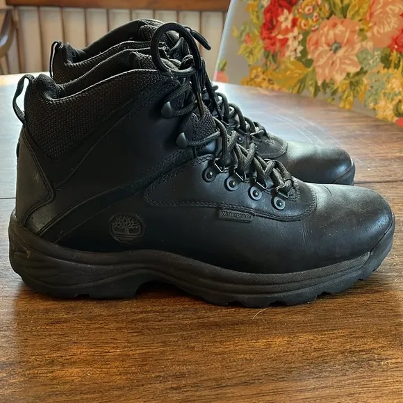 Timberland White Ledge Waterproof Mid Hiker Boot Size 10