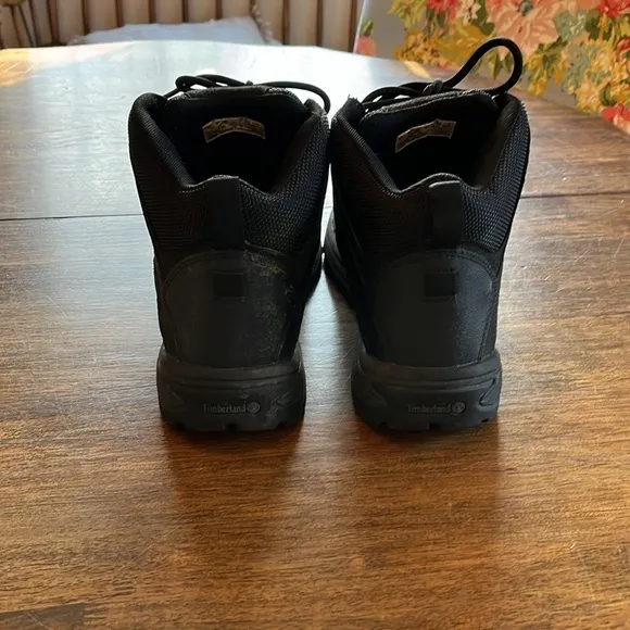 Timberland White Ledge Waterproof Mid Hiker Boot Size 10