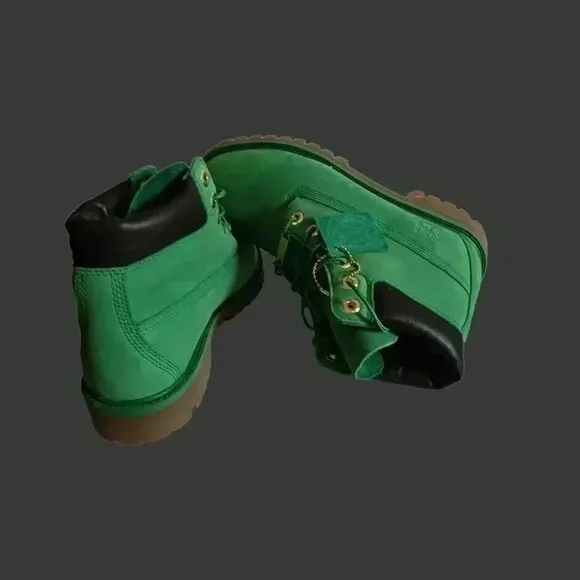 Timberland wintergreen &quot;6&quot; waterproof boots unisex size 6