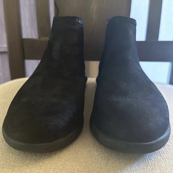 Timberland Women’s Bradenton Lightweight Suede Ankle Boots Black Size 7.5