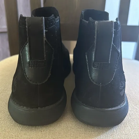 Timberland Women’s Bradenton Lightweight Suede Ankle Boots Black Size 7.5