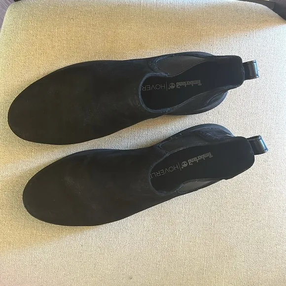 Timberland Women’s Bradenton Lightweight Suede Ankle Boots Black Size 7.5