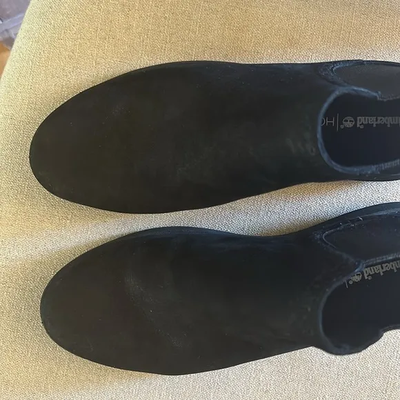 Timberland Women’s Bradenton Lightweight Suede Ankle Boots Black Size 7.5
