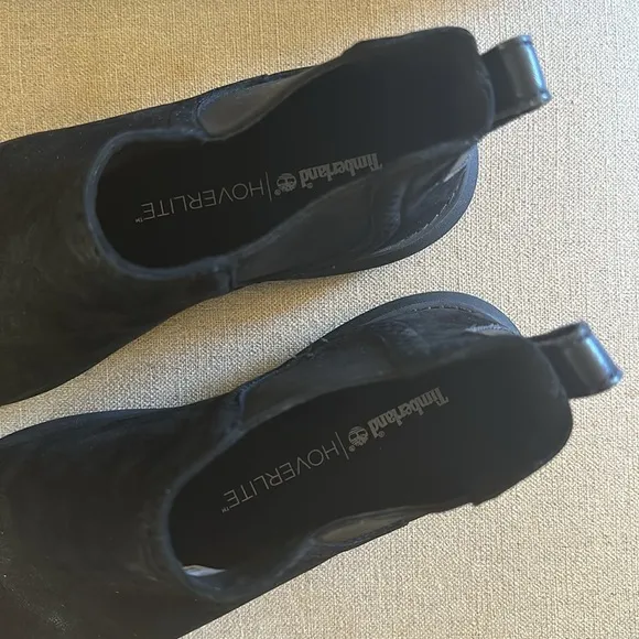 Timberland Women’s Bradenton Lightweight Suede Ankle Boots Black Size 7.5