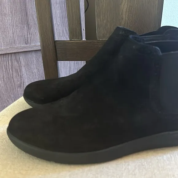 Timberland Women’s Bradenton Lightweight Suede Ankle Boots Black Size 7.5