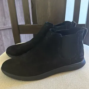 Timberland Women’s Bradenton Lightweight Suede Ankle Boots Black Size 7.5