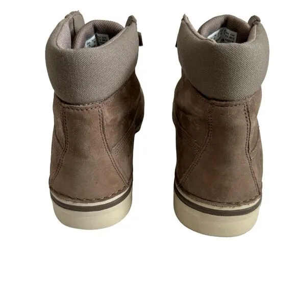 Timberland Women’s Brookton 6” Convenience Taupe Boots, Size 8