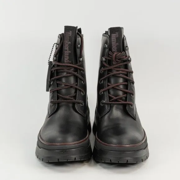 Timberland Women's Malynn EK  Waterproof Mid Boot 'Black Full Grain' size 6 - 10
