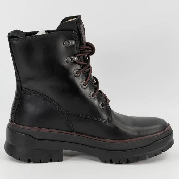 Timberland Women's Malynn EK  Waterproof Mid Boot 'Black Full Grain' size 6 - 10