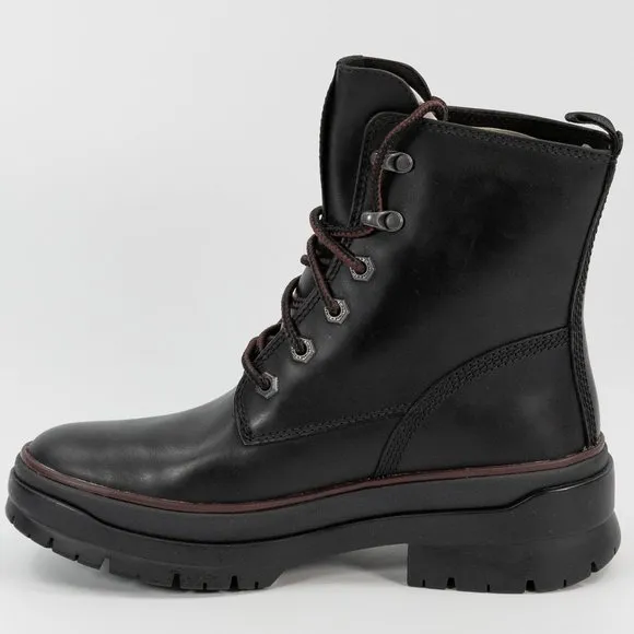 Timberland Women's Malynn EK  Waterproof Mid Boot 'Black Full Grain' size 6 - 10