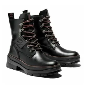 Timberland Women's Malynn EK  Waterproof Mid Boot 'Black Full Grain' size 6 - 10