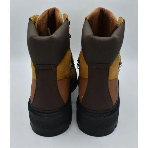 Timberland Womens Size 8 Cortina Valley Wheat Nubuck Waterproof Mid Hiking Boots