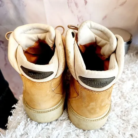 Timberland hiking boots