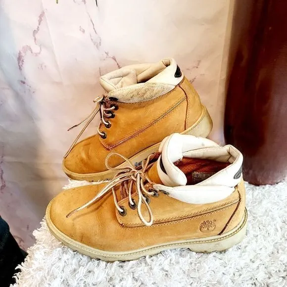 Timberland hiking boots