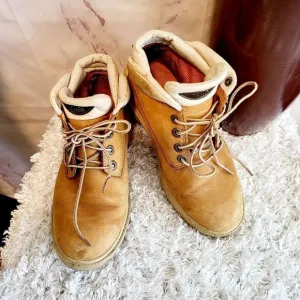 Timberland hiking boots