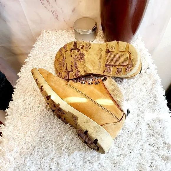Timberland hiking boots