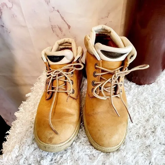 Timberland hiking boots
