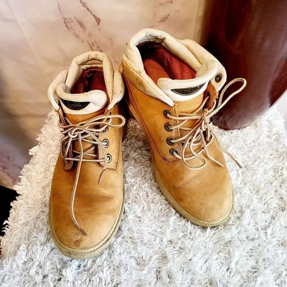 Timberland hiking boots