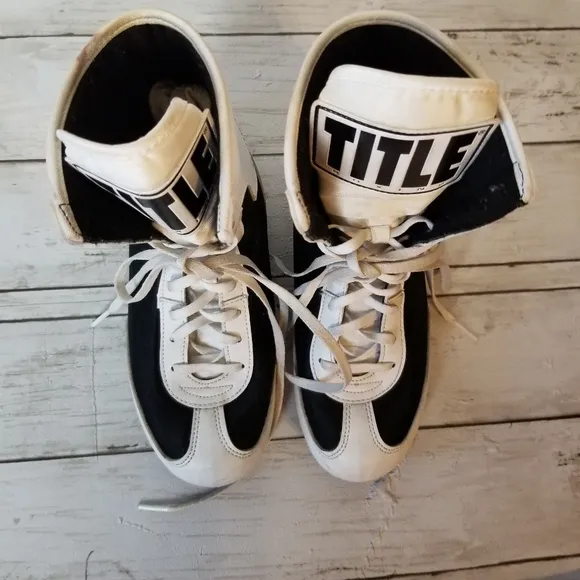 Title Boxing Mid-Top MMA Boxing Kickboxing Boxing Shoes