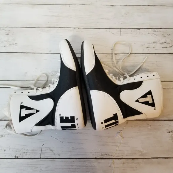 Title Boxing Mid-Top MMA Boxing Kickboxing Boxing Shoes