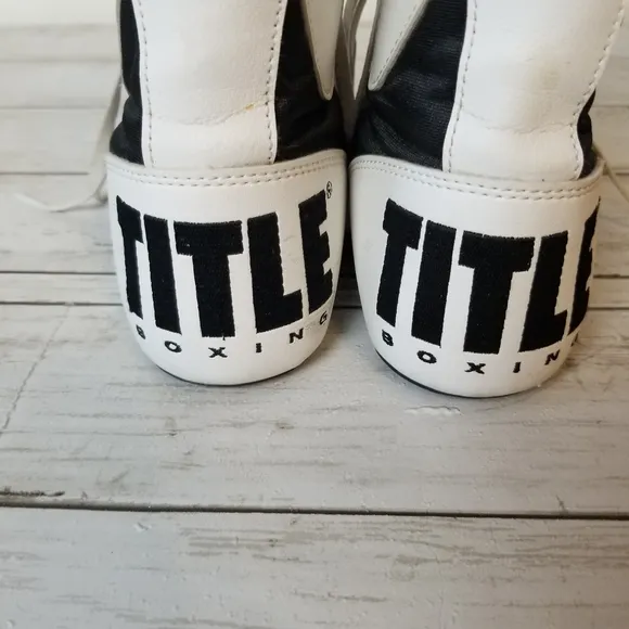 Title Boxing Mid-Top MMA Boxing Kickboxing Boxing Shoes