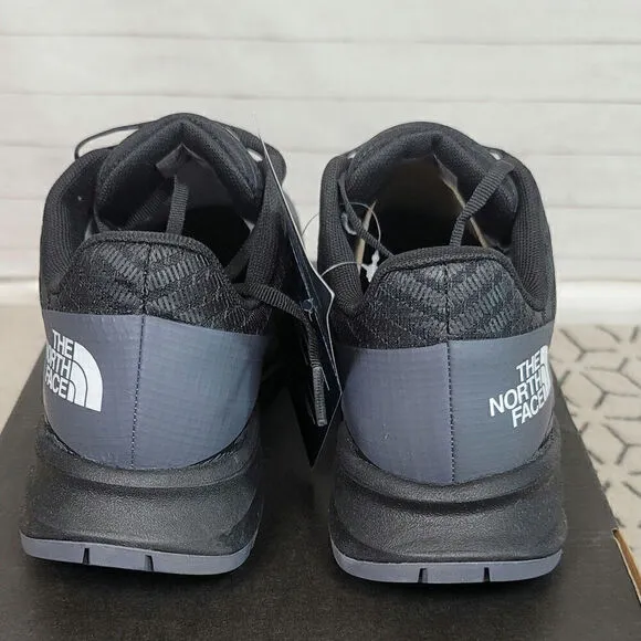 TNF VECTIV Exploris 2 FUTURELIGHT Leather Hiking Shoes Black/Vanadis Grey sz 8.5