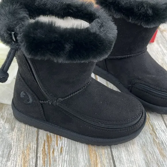 Toddler Cozy Faux Fur Winter Boots Shoes Size 8