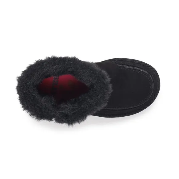 Toddler Cozy Faux Fur Winter Boots Shoes Size 8